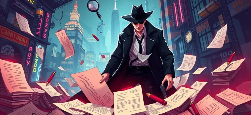 Películas de Crimen y Documentos Secretos