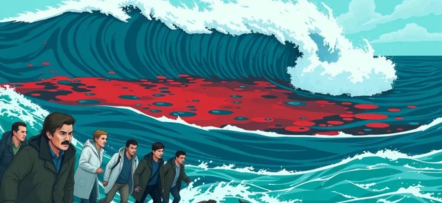 Películas de catástrofes ecológicas en el mar