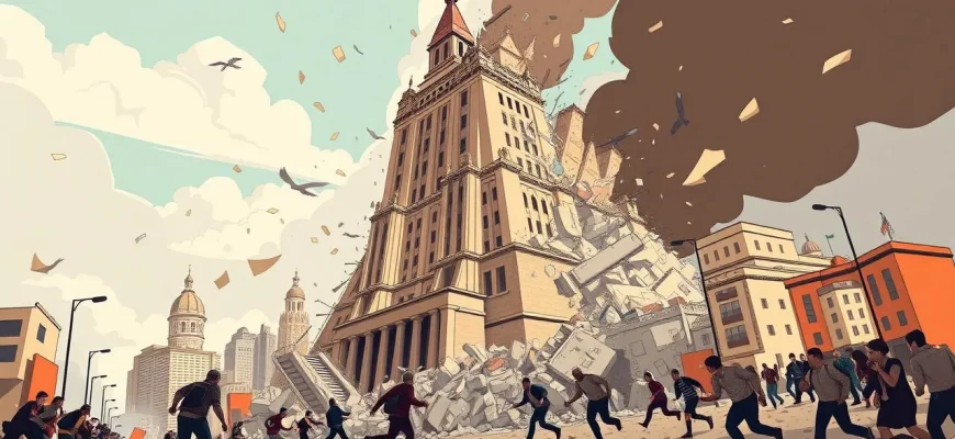 Películas de Catástrofes con Derrumbes de Edificios