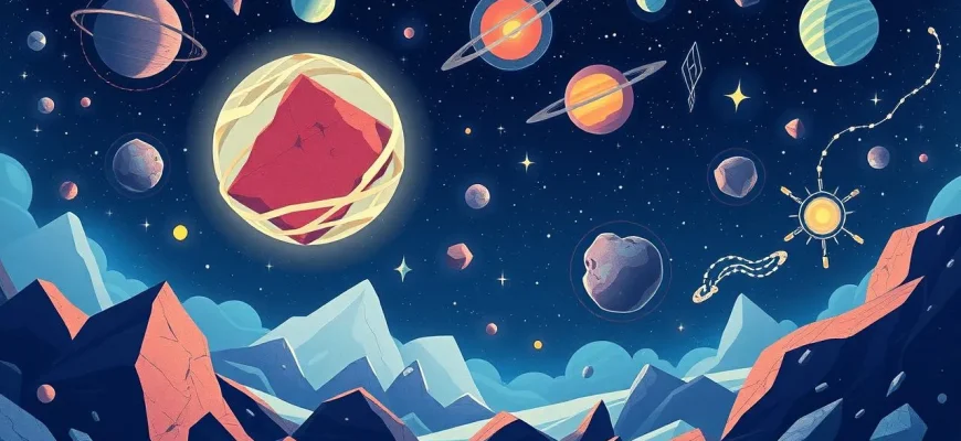 Películas de fantasía sobre asteroides: una selección única