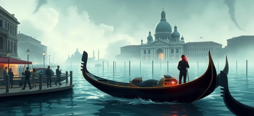 Películas de Ciencia Ficción en Venecia: Una Aventura Inolvidable