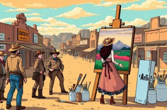 Películas del Oeste sobre Pintura