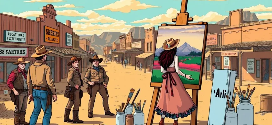 Películas del Oeste sobre Pintura