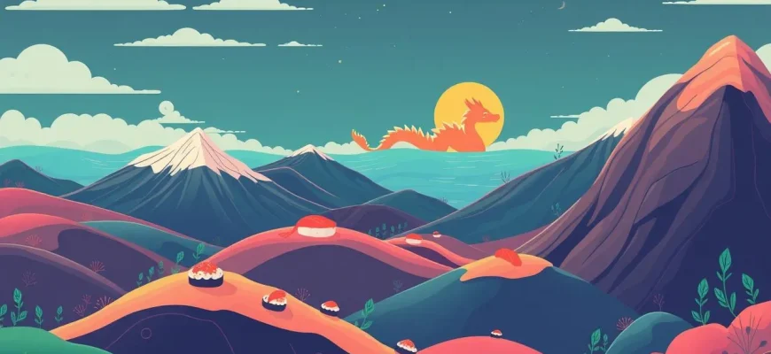 Películas de Fantasía sobre Sushi