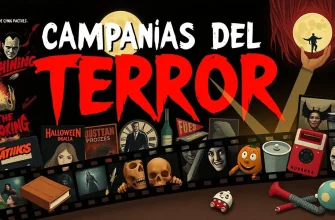 Campañas Publicitarias de Películas de Terror