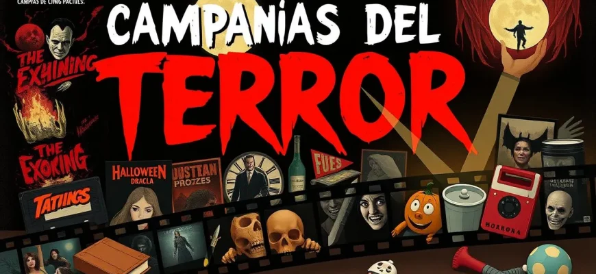 Campañas Publicitarias de Películas de Terror