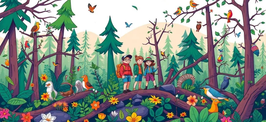 Películas de Aventuras en Bosques Protegidos