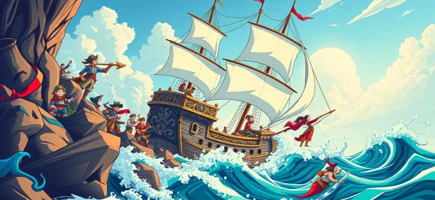 Películas de Aventuras Marítimas