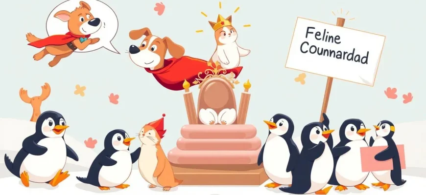 Las 10 Mejores Comedias con Animales