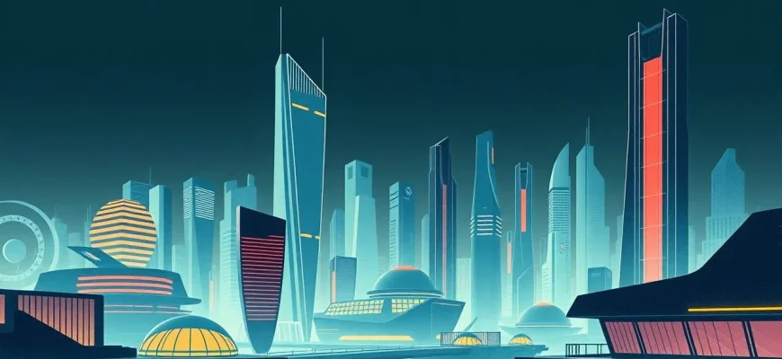 Películas de ciencia ficción sobre arquitectura