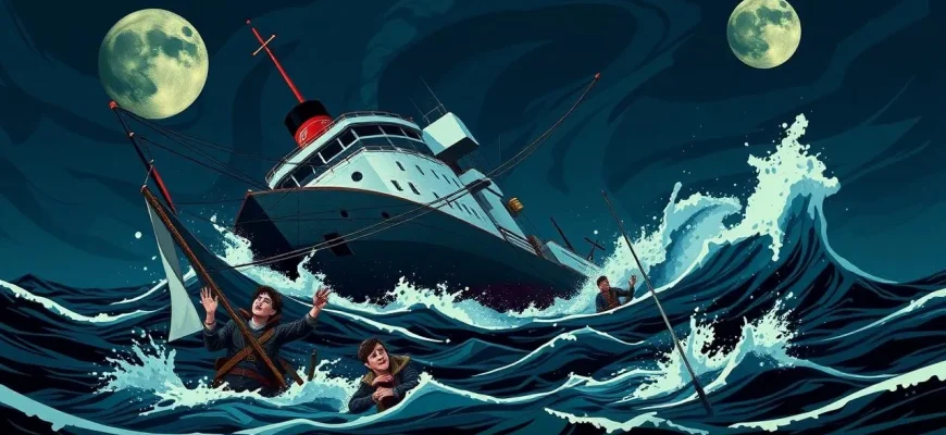 Películas de Desastres Marítimos