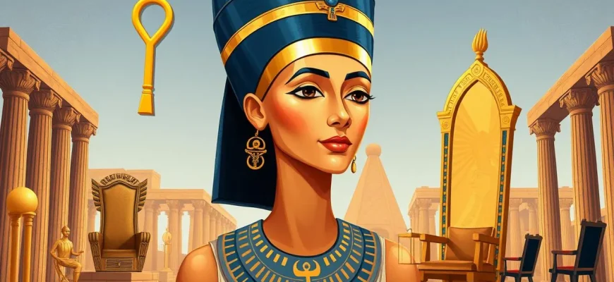 Películas históricas sobre Nefertiti