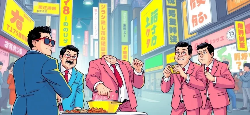 Las Mejores Comedias sobre la Yakuza