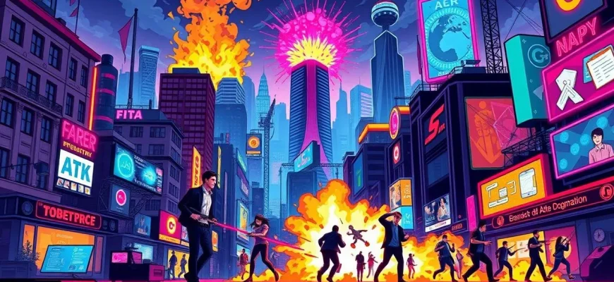 Películas de acción sobre startups