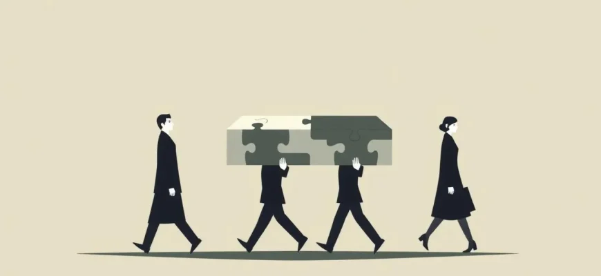 Películas de Suspense sobre Funerales