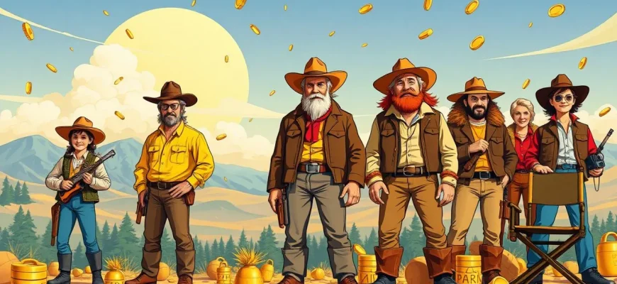 Películas de Buscadores de Oro