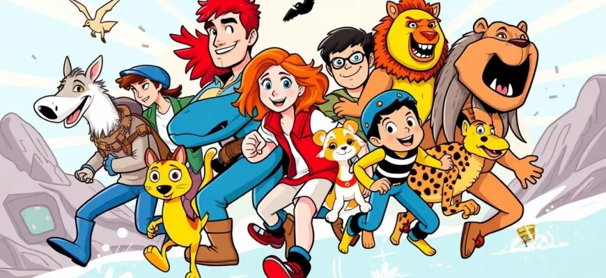 Películas Familiares de Aventura en Español