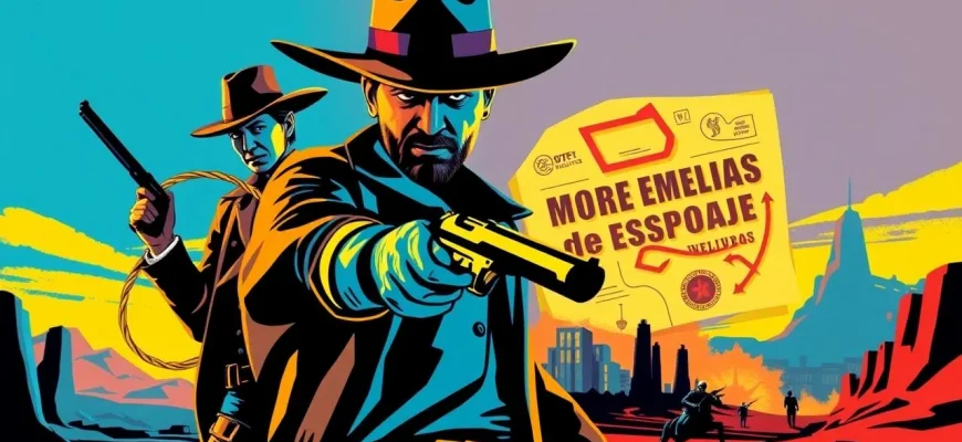 Películas de vaqueros y espionaje: una combinación emocionante