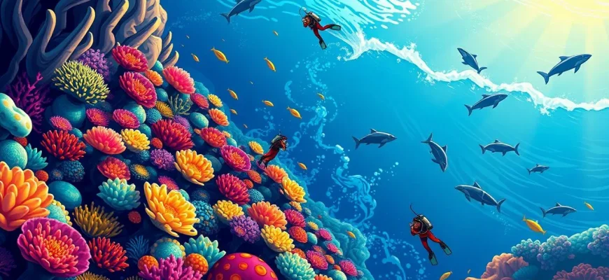 Aventuras en el Mar: Explorando Ecosistemas Marinos