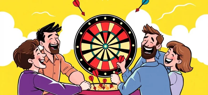 Las 10 Mejores Comedias sobre Dardos