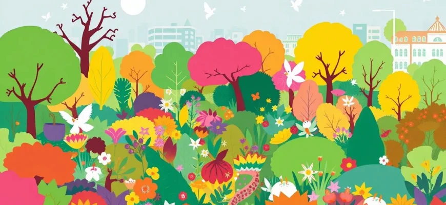 Películas de fantasía sobre huertos