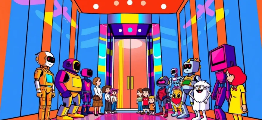 Películas Familiares con Ascensores