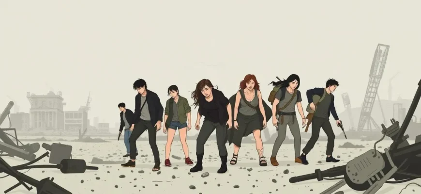 Películas de Drama sobre Supervivencia