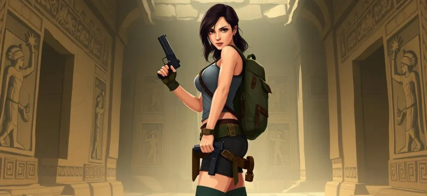 Películas de fantasía de Lara Croft