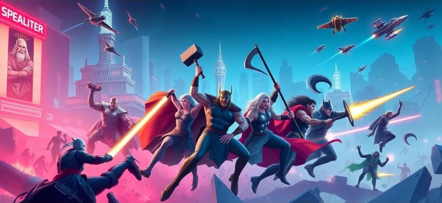 Películas de Acción con Dioses: Una Selección Épica