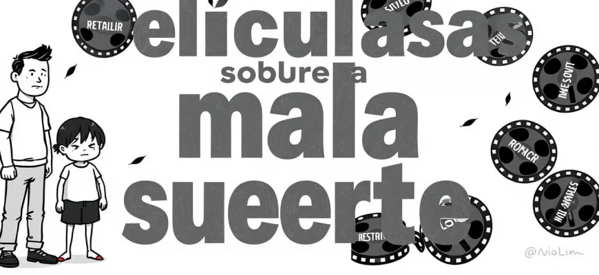 10 Películas donde la mala suerte es la protagonista