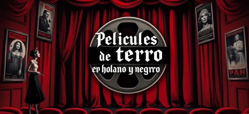 Películas de terror en blanco y negro: una selección espeluznante