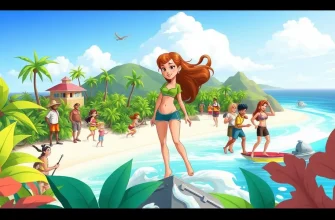 Películas de Aventuras en Islas Tropicales