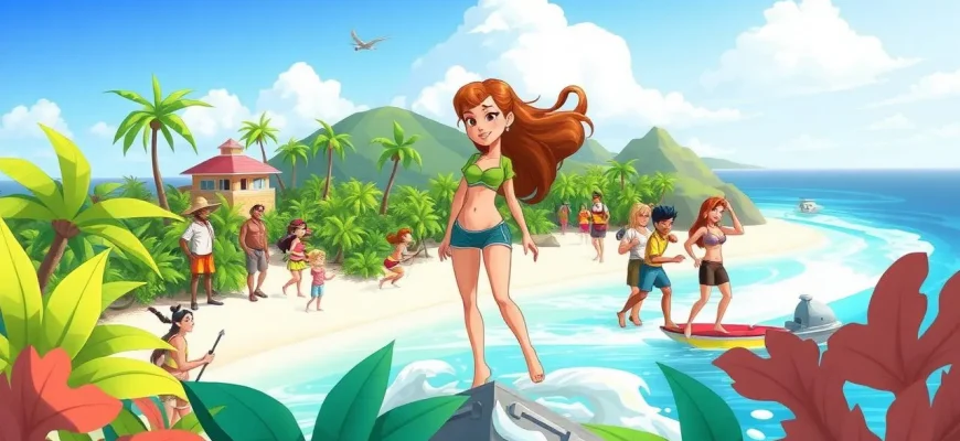 Películas de Aventuras en Islas Tropicales