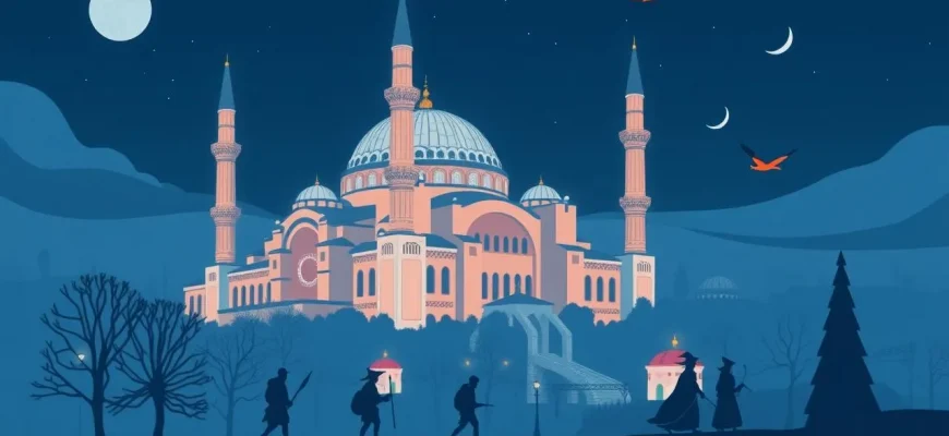 10 Películas de Fantasía que te Transportarán a Estambul