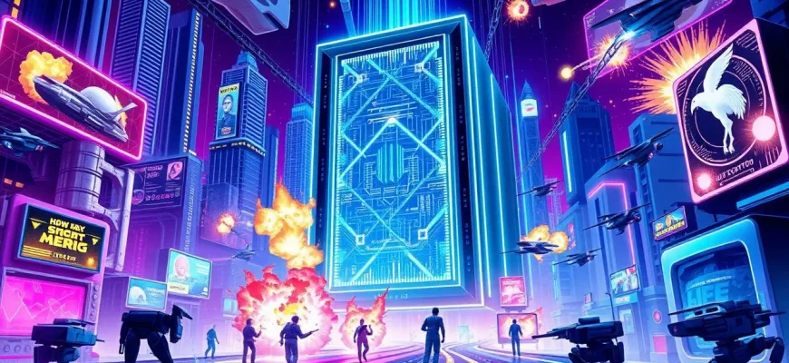 10 Películas de Acción con Supercomputadoras