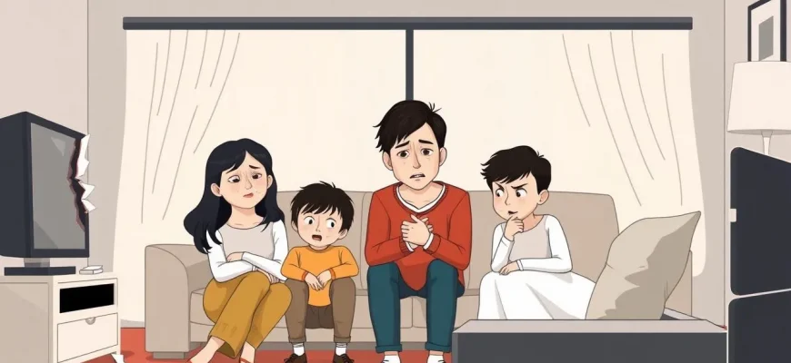 Películas sobre familias disfuncionales