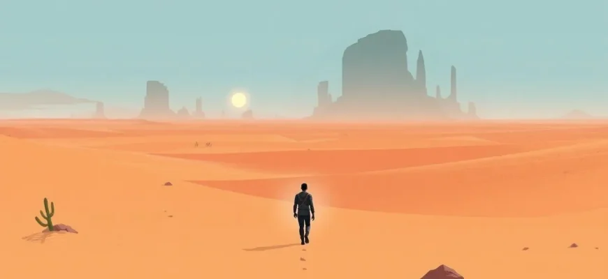 Películas de Ciencia Ficción en Desiertos