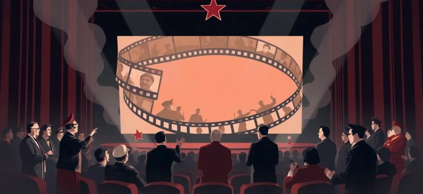Películas soviéticas sobre la lucha por el poder