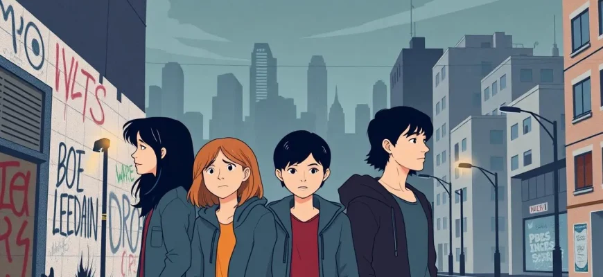 Películas de Drama sobre Adolescentes Problemáticos