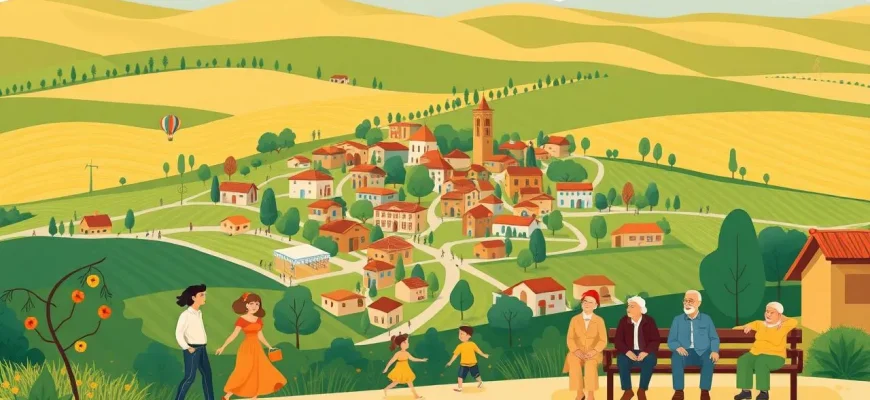 Películas que te transportan a la vida rural y de pequeñas ciudades