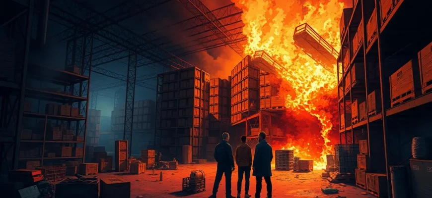 Películas de Catástrofes en Almacenes Industriales