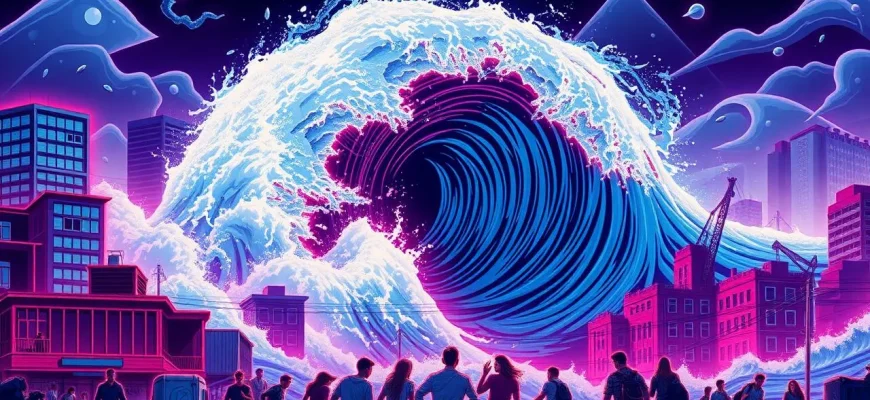 Películas de acción sobre tsunamis