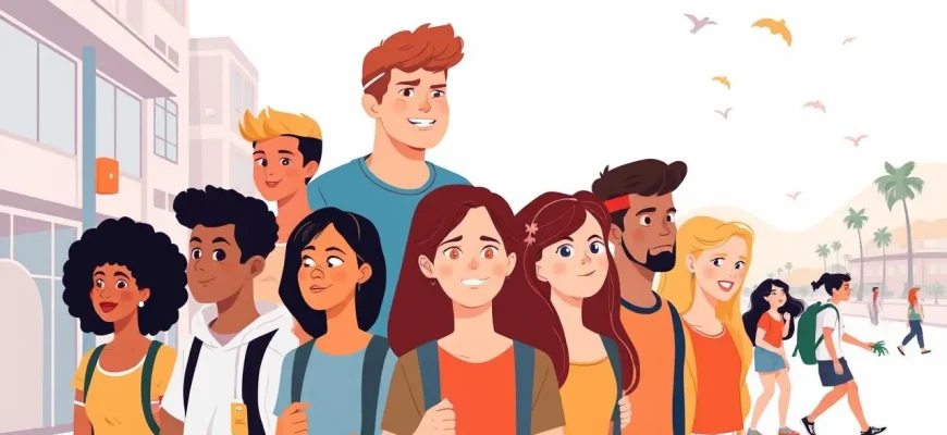 Películas que retratan la juventud