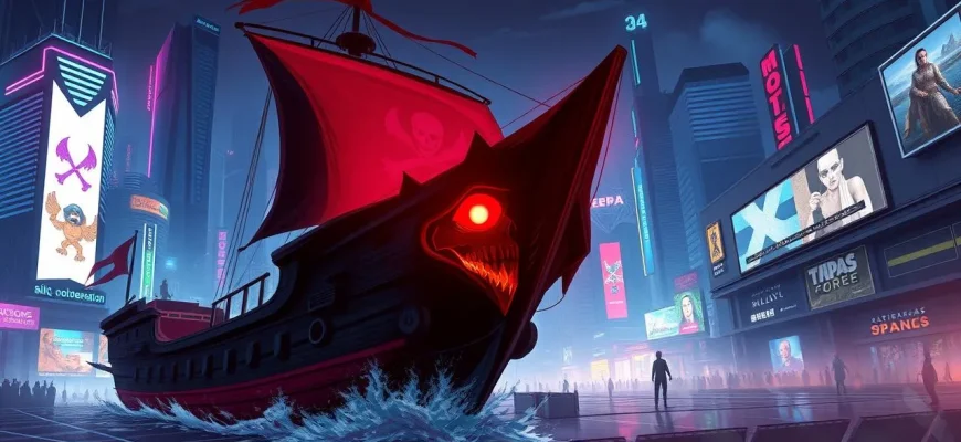 Las mejores películas de acción de piratas