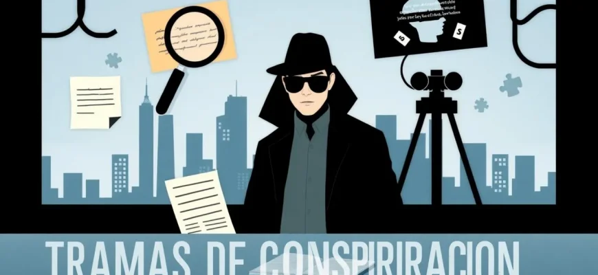 Tramas de Conspiración: 10 Películas de Suspense