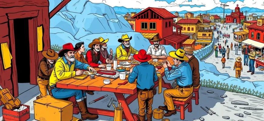 Westerns sobre la vida laboral