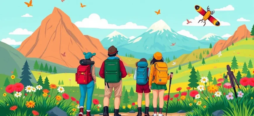 Películas de Aventuras en Primavera