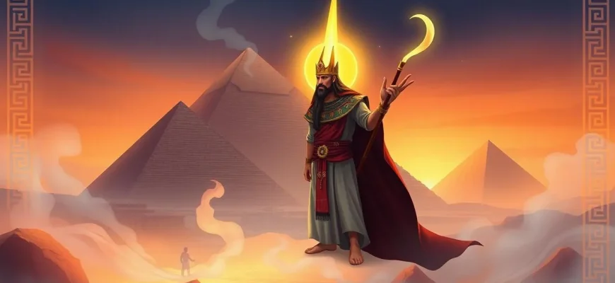 Películas históricas sobre sacerdotes egipcios