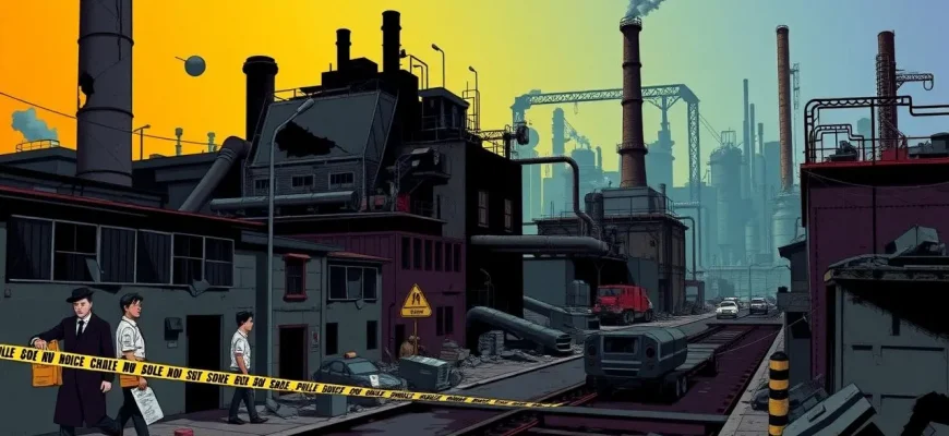 10 Películas de Crimen en Zonas Industriales