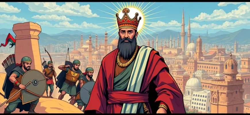 Películas históricas sobre gobernantes jázaros